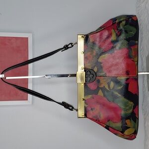 Patricia Nash Ferrara Frame Satchel
